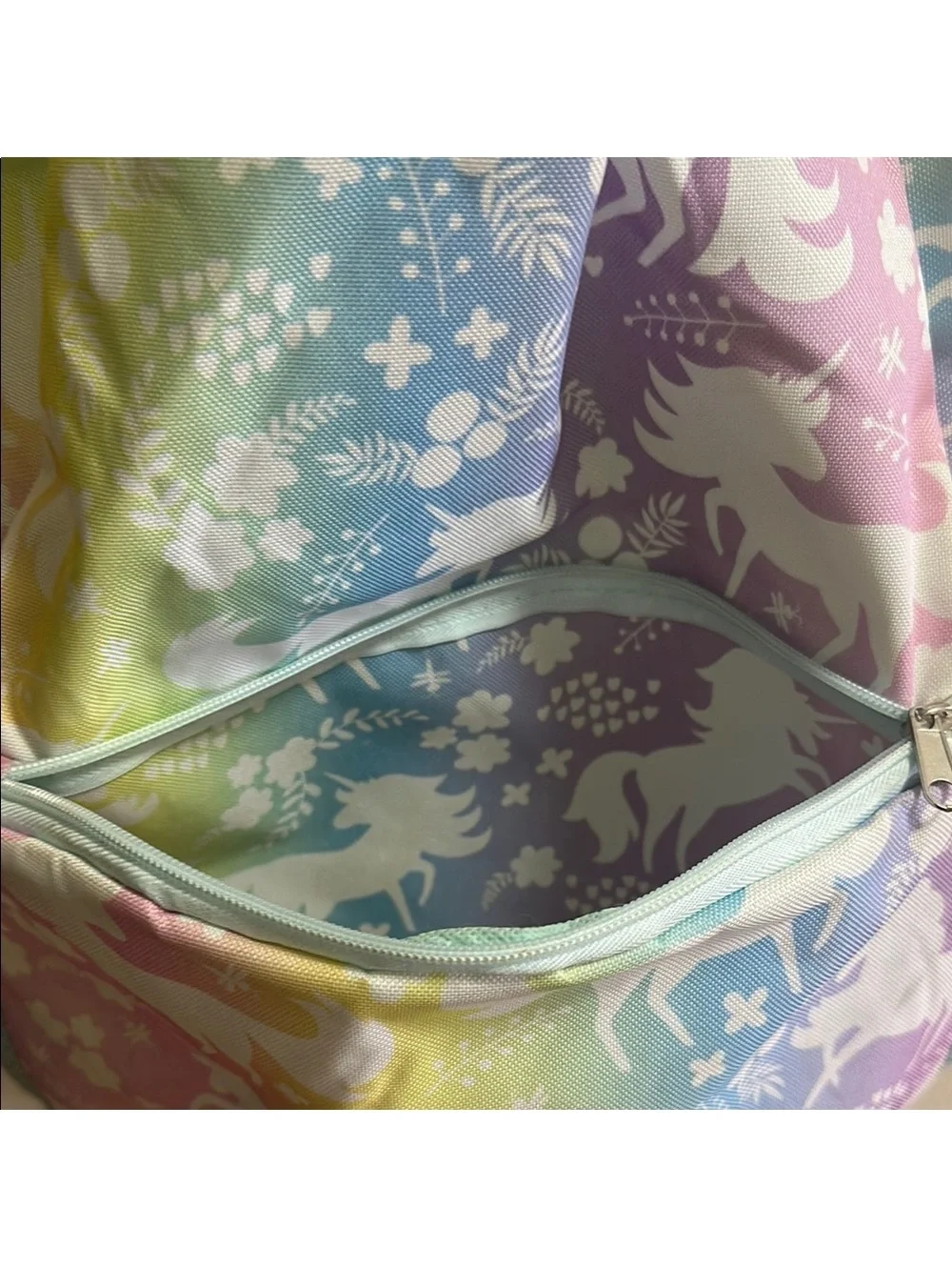 Unicorn Kids Backpack Multicolor